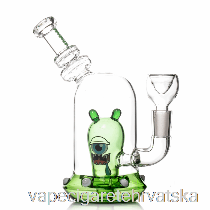 Vape Cigarete Hemper Space Monster Bong Green